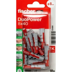 UNIVERSALPLUGG DUOPOWER K 8X40