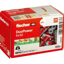 UNIVERSALPLUGG DUOPOWER 6X30 6X30