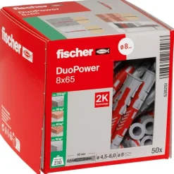 UNIVERSALPLUGG DUOPOWER 8X65 8X65