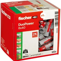 UNIVERSALPLUGG DUOPOWER 8X40 8X40