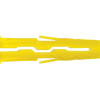 UNIVERSALPLUGG UNO RAWL GUL 5X24MM 10ST
