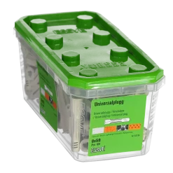 UNIVERSALPLUGG 8X50 100ST