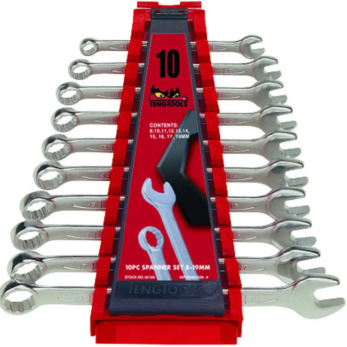 U-RINGNYCKELSATS 8-19MM 6510A