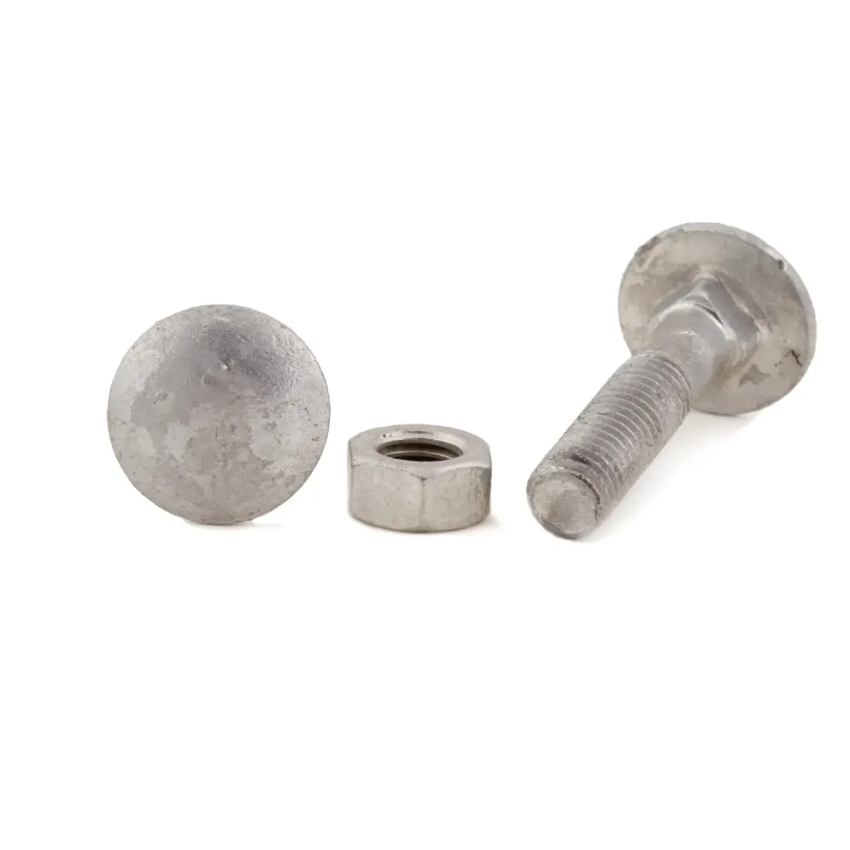 VAGNSBULT/MUT MVBF ZI/FL DIN 603/555 KULLRIG M6X20MM 6ST