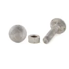 VAGNSBULT/MUT MVBF ZI/FL 4.8 DIN 603/555 KULLRIG M6X40MM