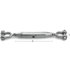 VANTSKRUV 1478 VFZ M6X110MM