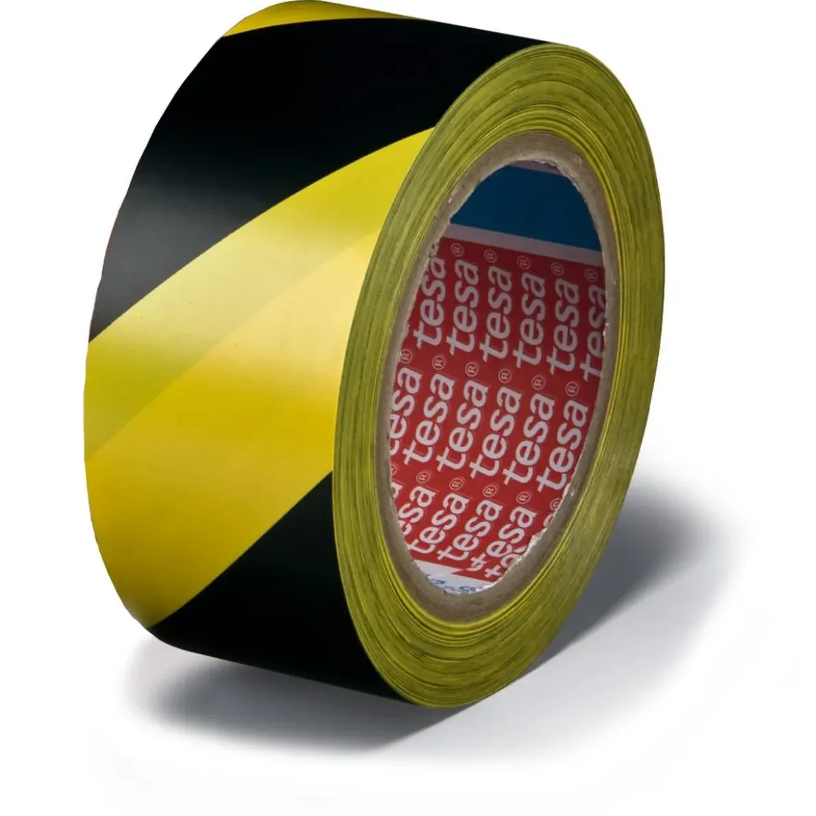 VARNINGSTEJP 60760PVC GUL/SVART 50MM 33M