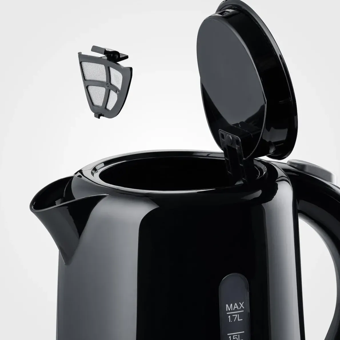 VATTENKOKARE WK 4322 BLACK CHOICE 1,7L