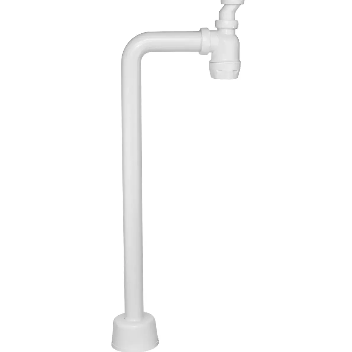 VATTENLÅSSATS TVÄRVINKEL VIT 32X40MM ABS SB