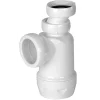 VATTENLÅS UTAN RÖR VIT 32X40MM ABS