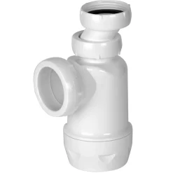 VATTENLÅS UTAN RÖR VIT 32X40MM ABS