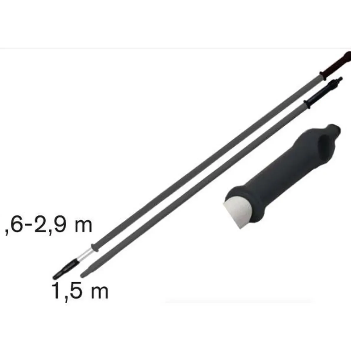 VATTENSKAFT TYSK ERGO 1,6-2,9M