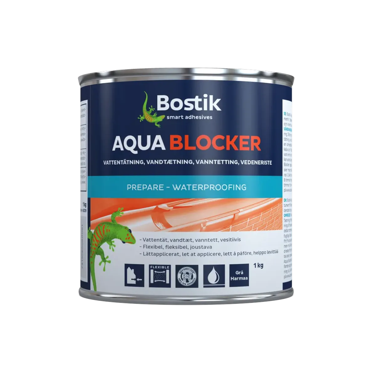 VATTENTÄTNING AQUA BLOCKER 1KG G