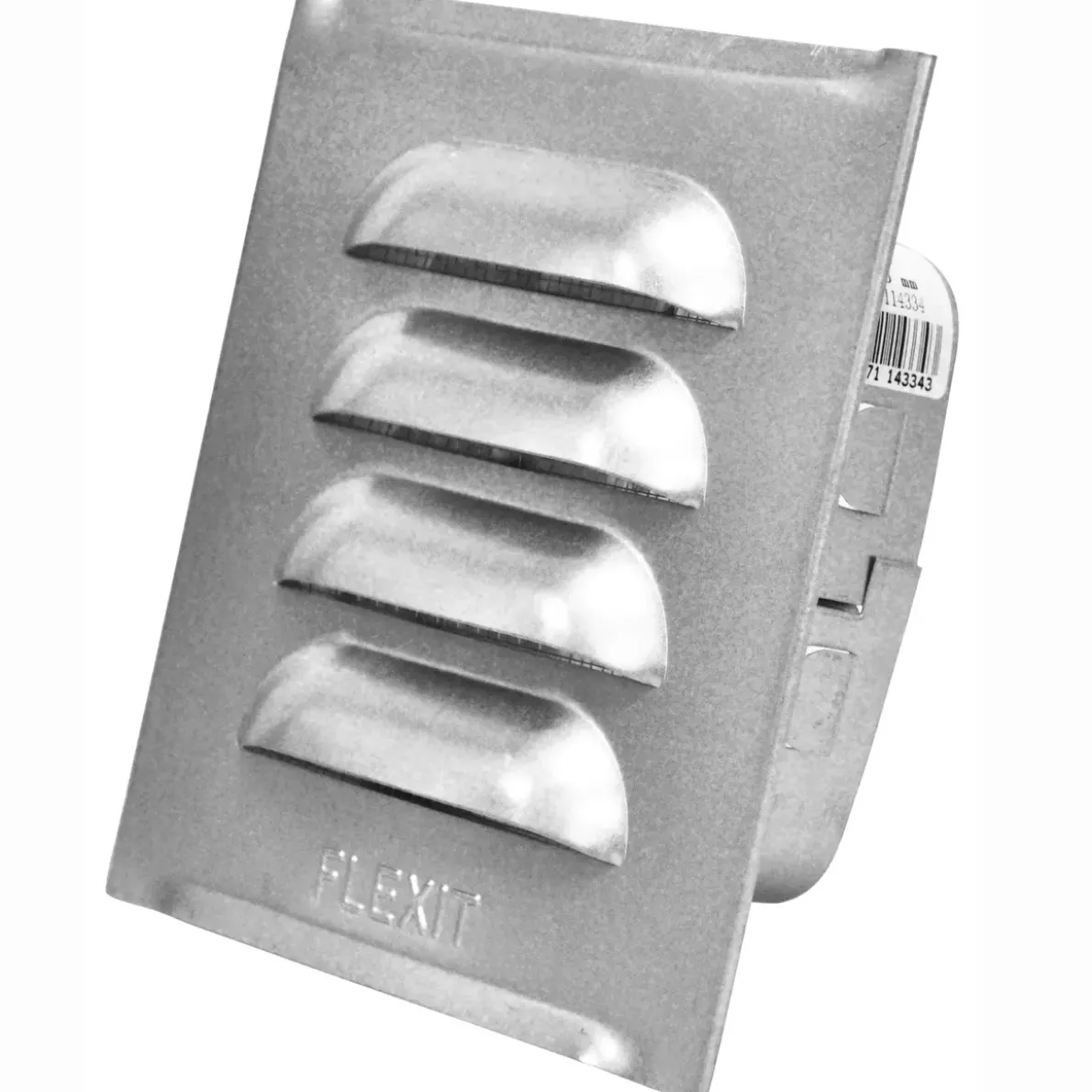 VENTILGALLER MED RAM 200X200MM