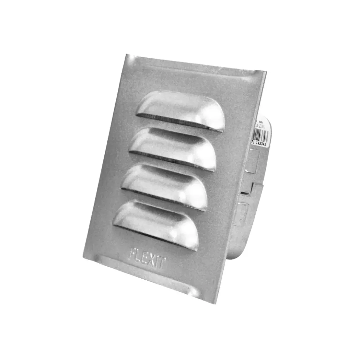 VENTILGALLER MED RAM 100X100MM