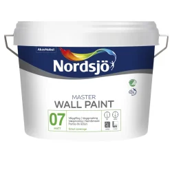 VÄGGFÄRG MASTER 7 BWINOMHUS 2,5L
