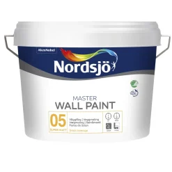 VÄGGFÄRG MASTER 5 BWINOMHUS 2,5L