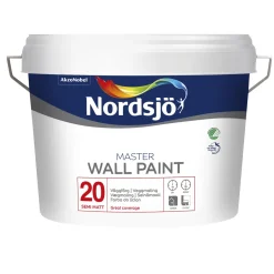 VÄGGFÄRG MASTER 20 BWINOMHUS 10L