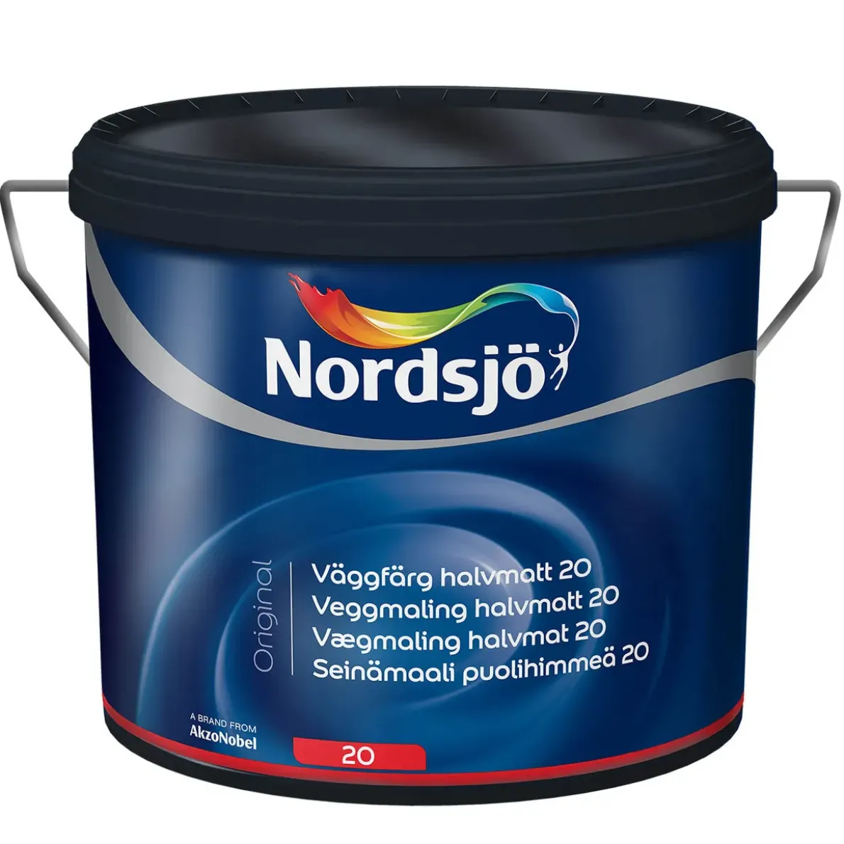 VÄGGFÄRG ORIGINALIN VIT