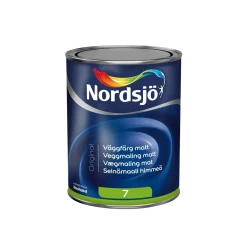 VÄGGFÄRG ORIGINAL MATT 7 BCINOMHUS 0,93L