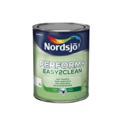 VÄGGFÄRG PERFORM+ EASY2CLEAN BCINOMHUS 0,93L
