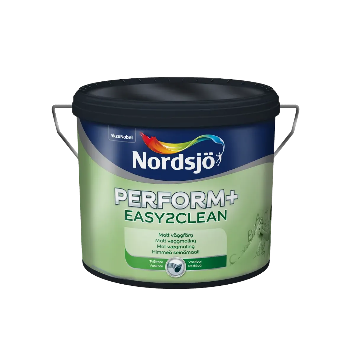 VÄGGFÄRG PERFORM+ EASY2CLEAN BWINOMHUS 10L