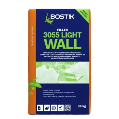 VÄGGSPACKEL/LÄTT FILLER 3055 LIGHT WALL 20KG