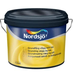 VÄGG&TAKFÄRG GRUND ORIGINALIN VIT