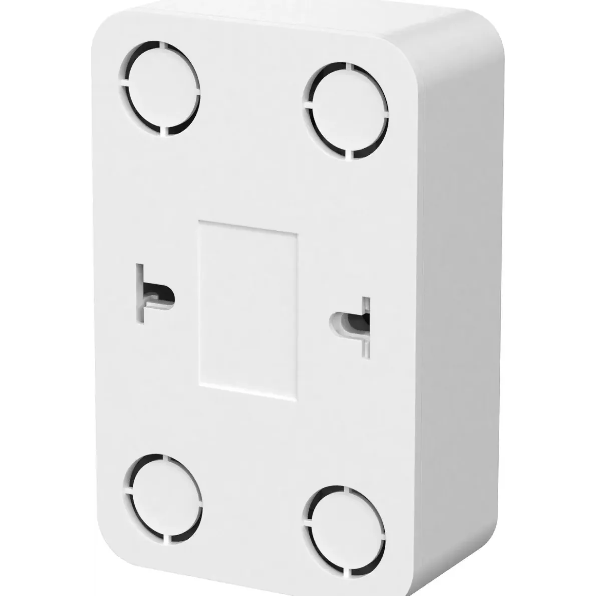 VÄGGUTTAG CONNECT 2 HOME 2-V UTP OJORD VIT 16A