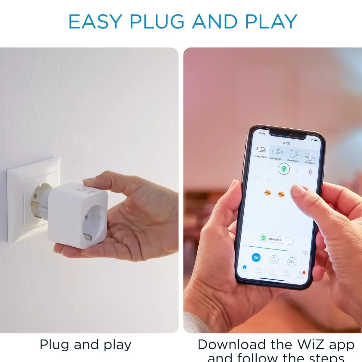 VÄGGUTTAGSMART