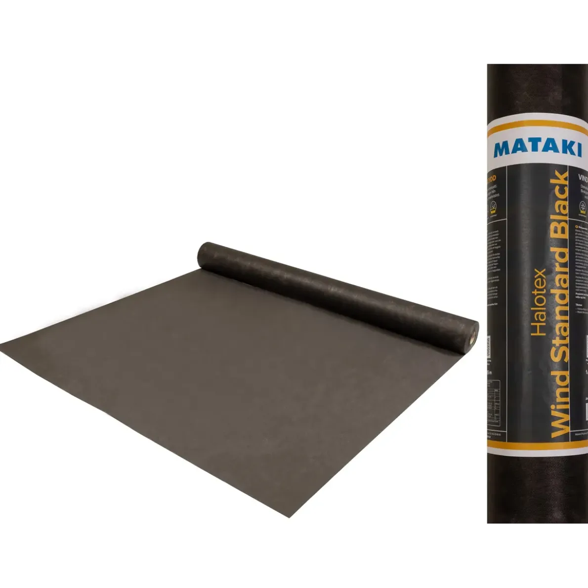 VINDSKYDD WIND STANDARD BLACK 25X1,4M