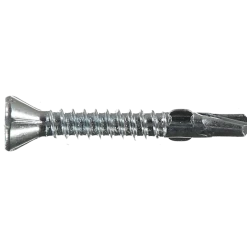 VINGSKRUV BANDAD BORRSPETS PH2 FZB 3,8X30 1000ST