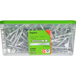 VINGSKRUV FÖRSÄNKT HUVUD TX25 BORRSPETS CORRSEAL 4,8X45 250