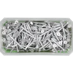 VINGSKRUV FÖRSÄNKT HUVUD TX25 BORRSPETS CORRSEAL 4,8X45 250