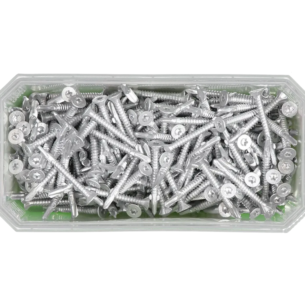VINGSKRUV FÖRSÄNKT HUVUD TX25 BORRSPETS CORRSEAL 4,8X45 250