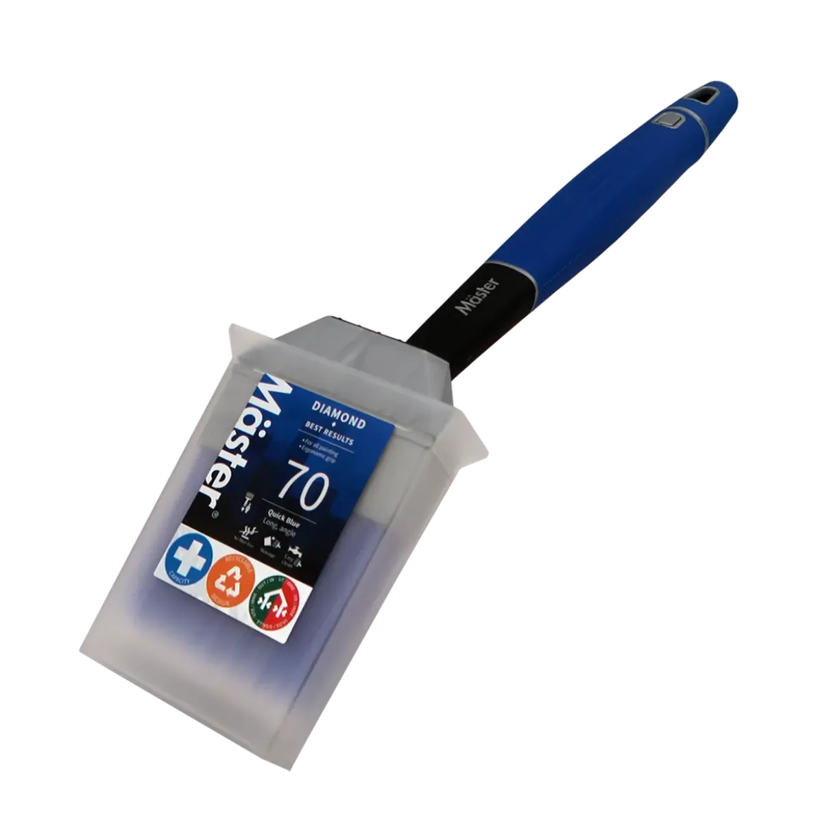 VINKELPENSEL DIAMOND QUICK BLUE 70MM