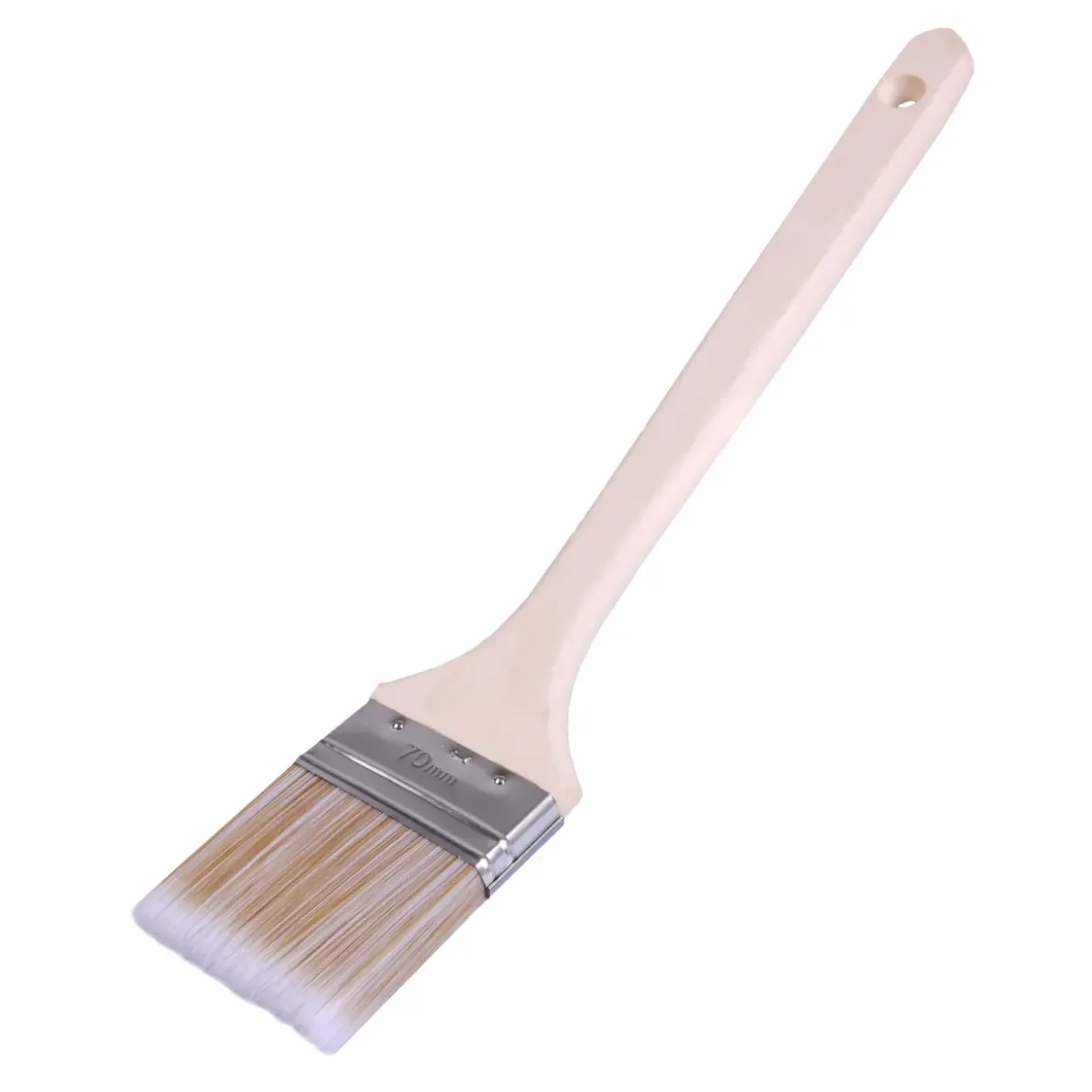 VINKELPENSEL LÅNG PRO PAINT SYNTET GOLD 70MM