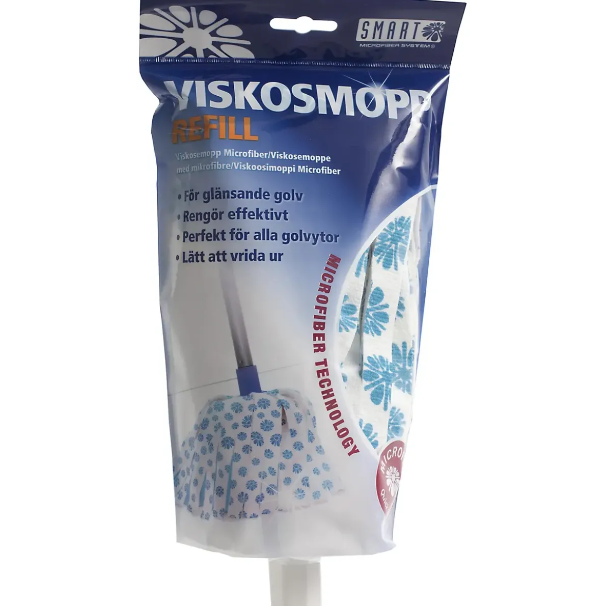 VISKOSMOPP MICROF REFILL