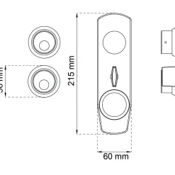 VREDSKYLT/CYLINDERBEHÖR B ALU