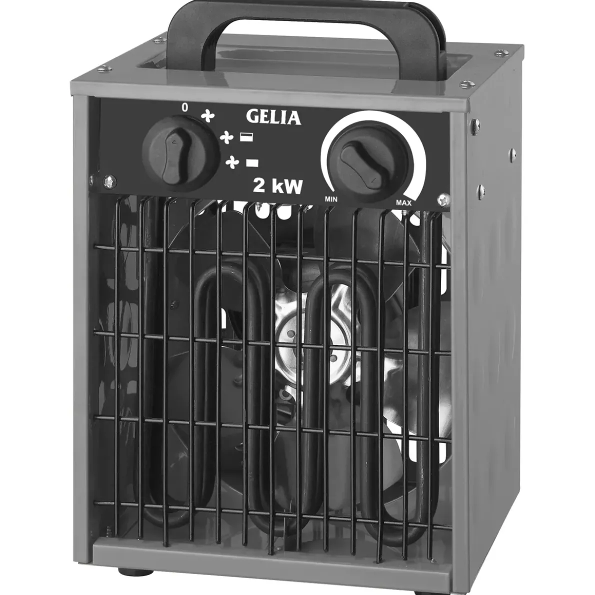 VÄRMEFLÄKT BYGG IP24 1000-2000W 230V 4055002301