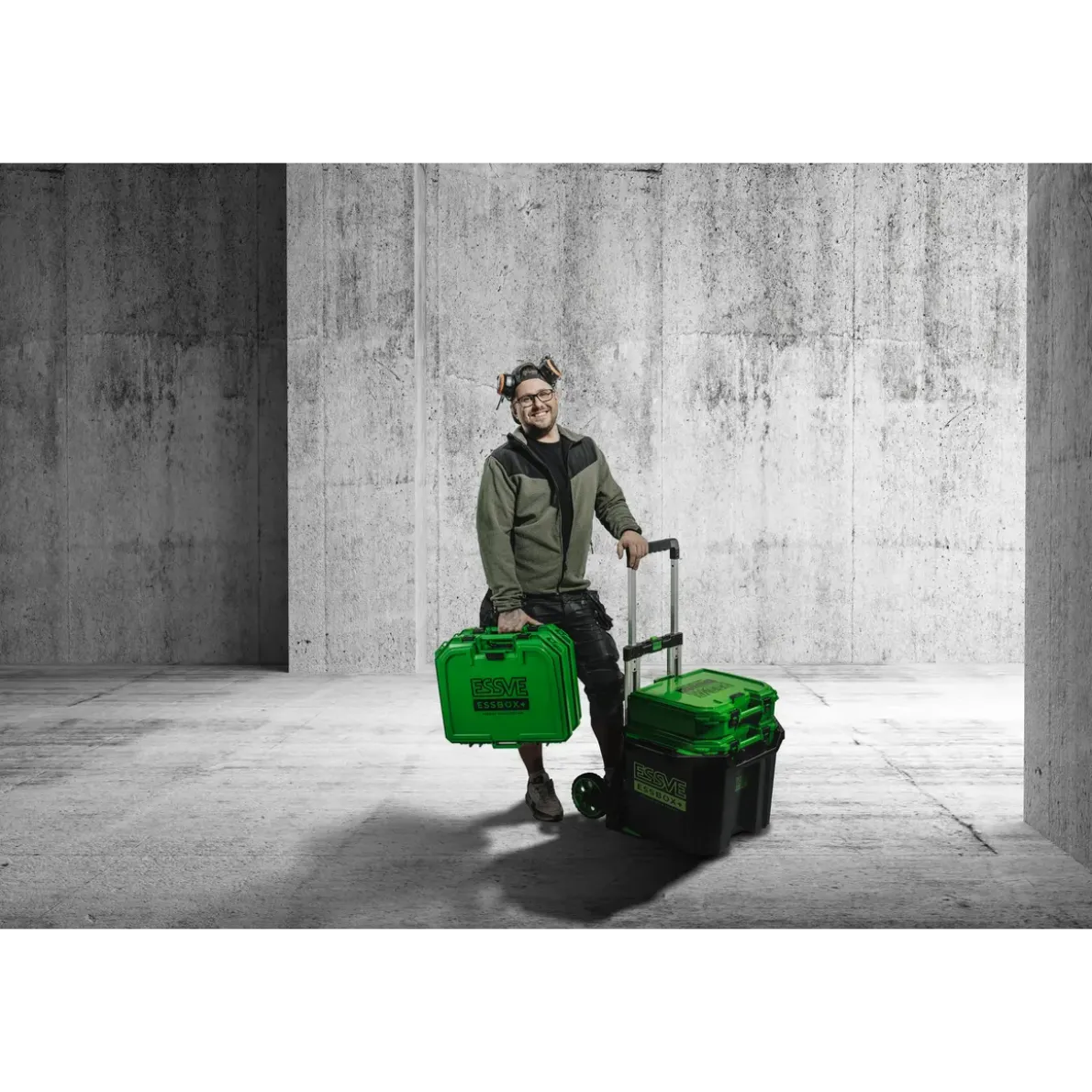 VÄSKA ESSBOX+ ORGANIZE IT