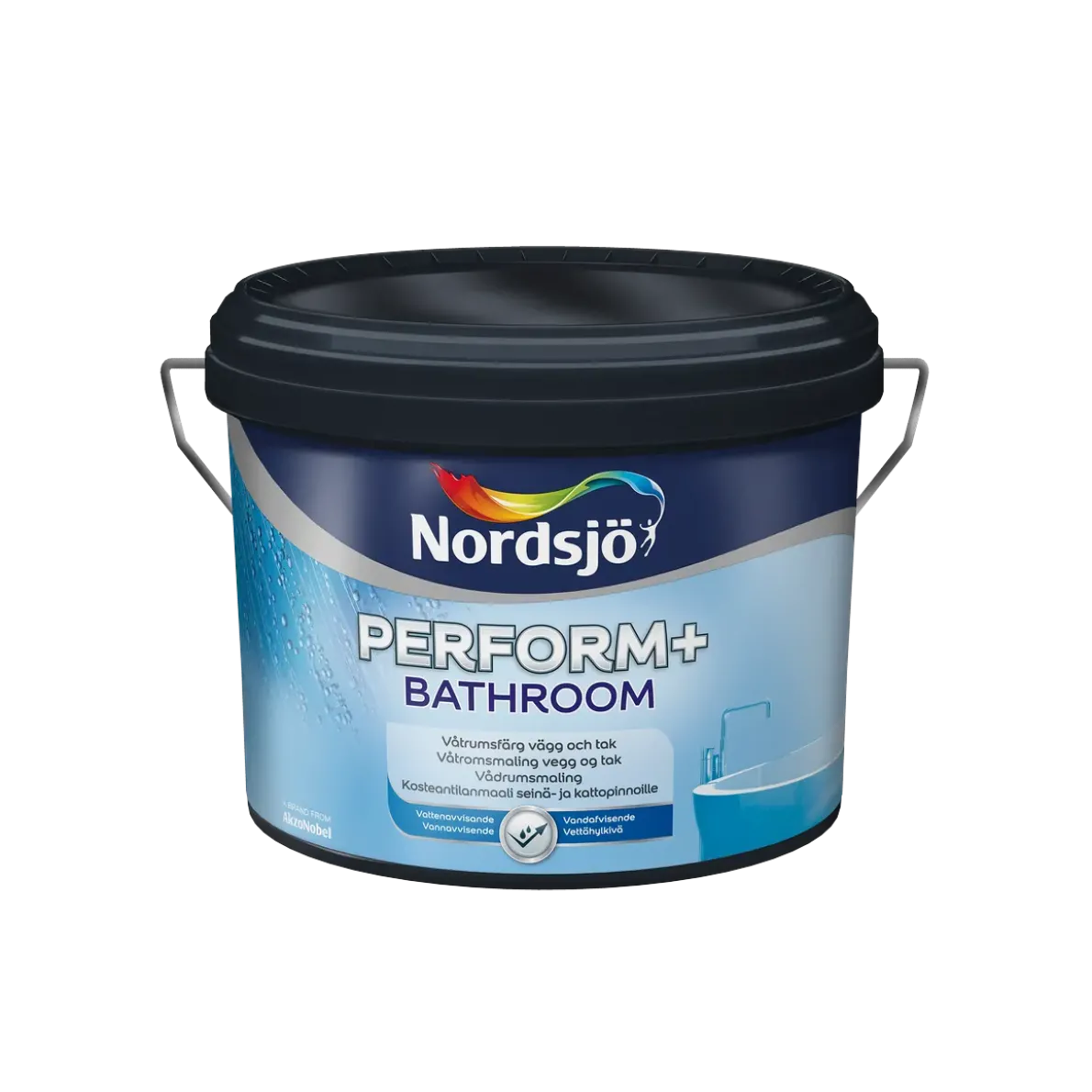 VÅTRUMSFÄRG PERFORM+BATHROOMIN G35 VIT