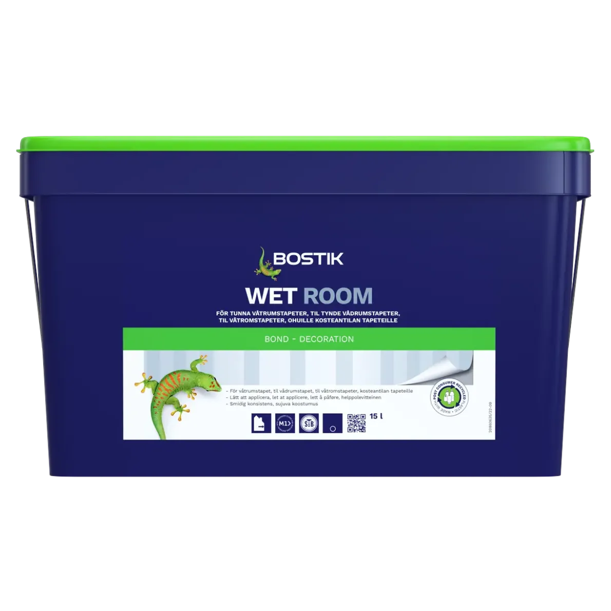 VÅTRUMSLIM TAPET WET ROOM 15L