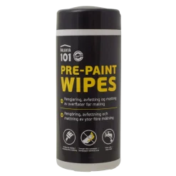 VÅTSERVETT 101 PRE-PAINT WIPES BURK 40ST