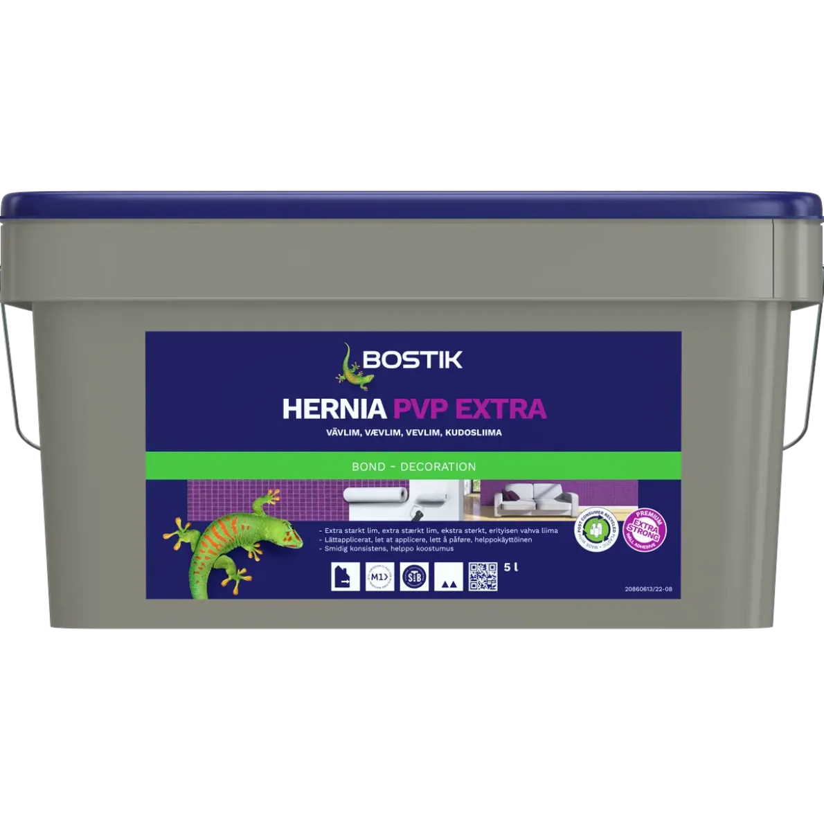 VÄVLIM HERNIA PVP EXTRA 5L