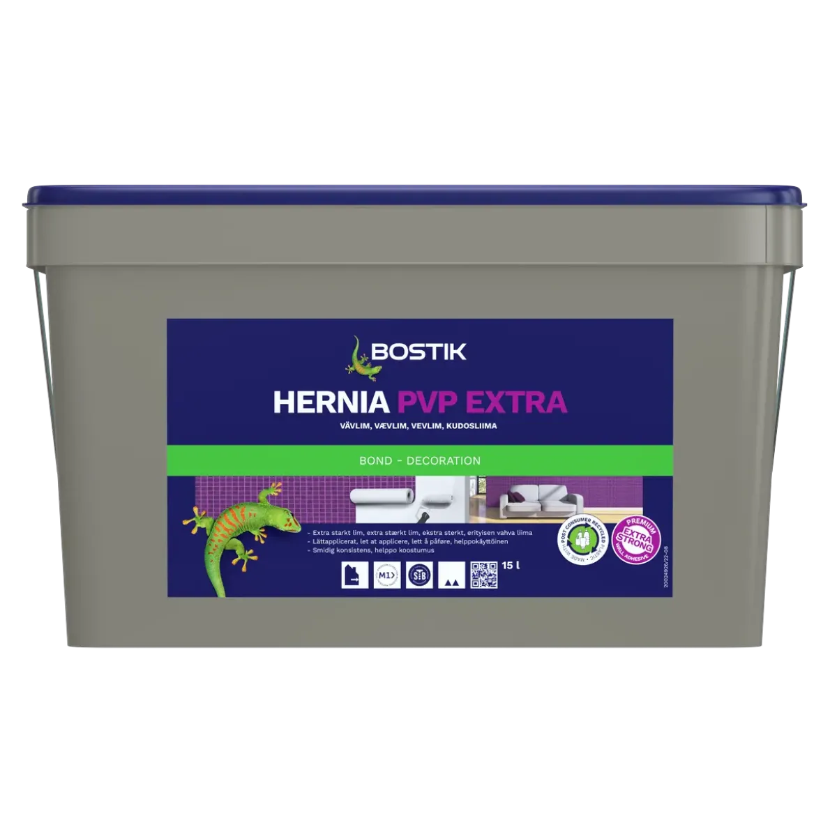 VÄVLIM HERNIA PVP EXTRA 15L