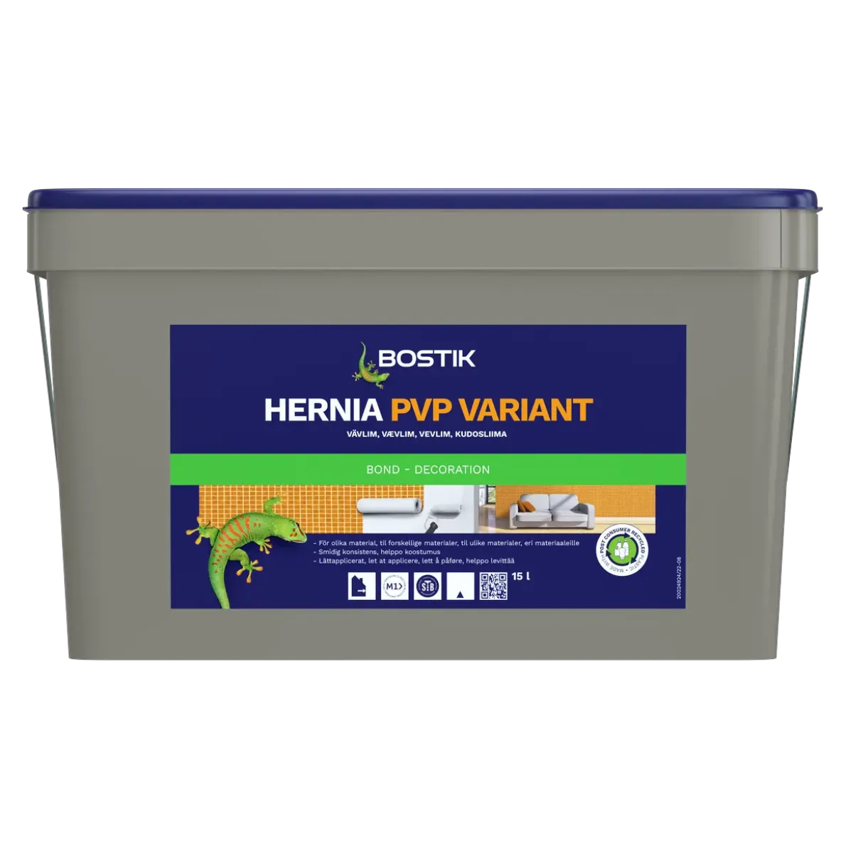 VÄVLIM HERNIA PVP VARIANT 15L
