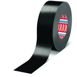 VÄVTEJP 4688MEDIUM SVART 50MM 50M