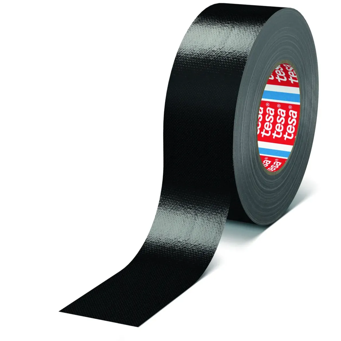 VÄVTEJP 4688MEDIUM SVART 50MM 50M
