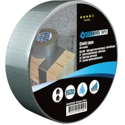 VÄVTEJP SILVER EXTRA STARK 48MM CA12023SI4850